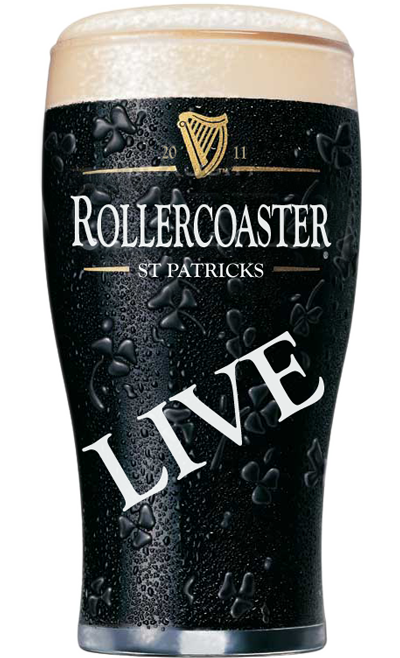Rollercoaster St Patricks St Patricks Rollercoaster Guinness