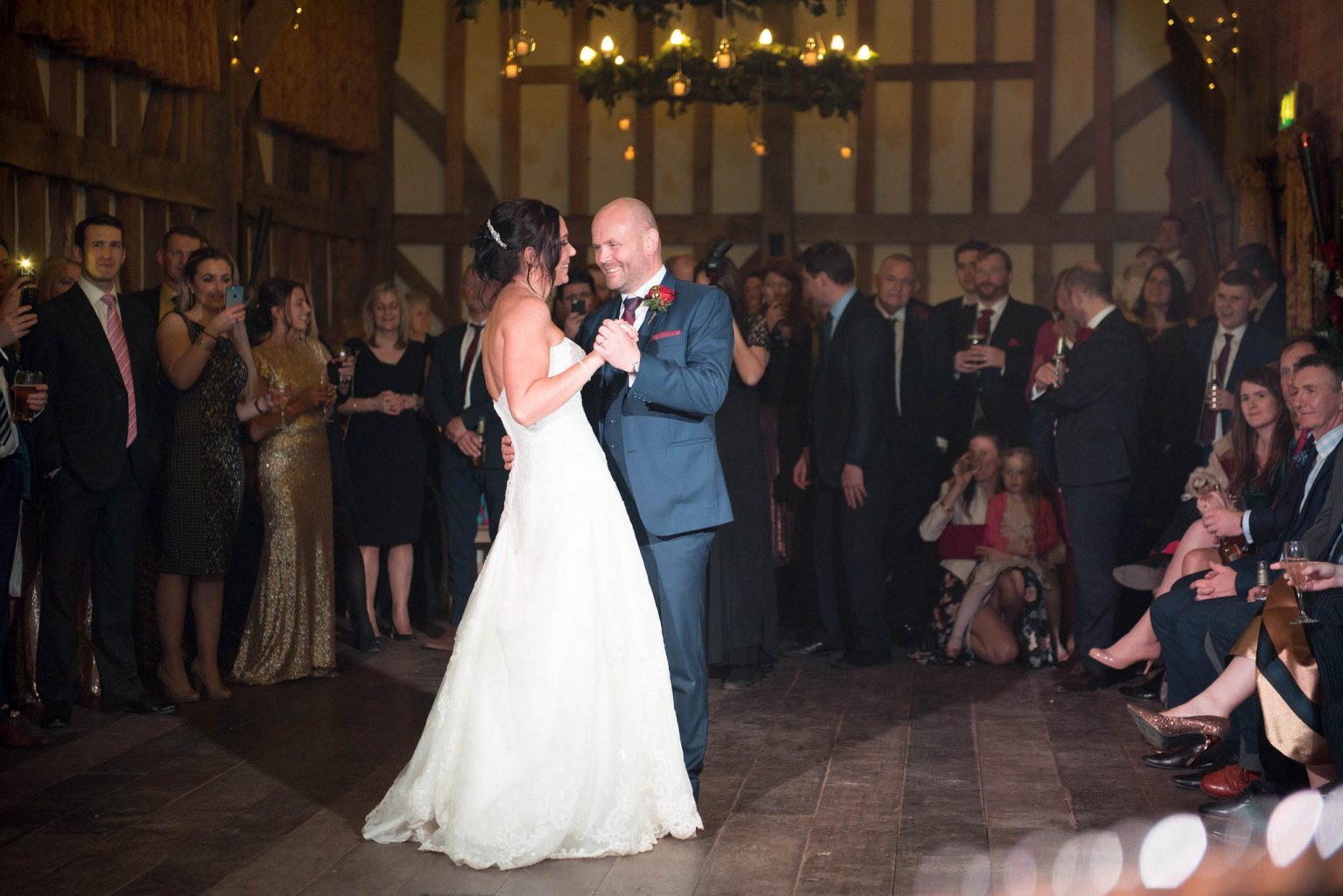 Jude And Simon Wedding Reception Gate Street Barn December 2016