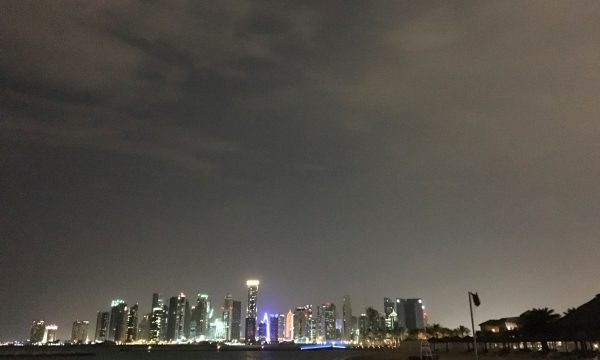 Doha by night