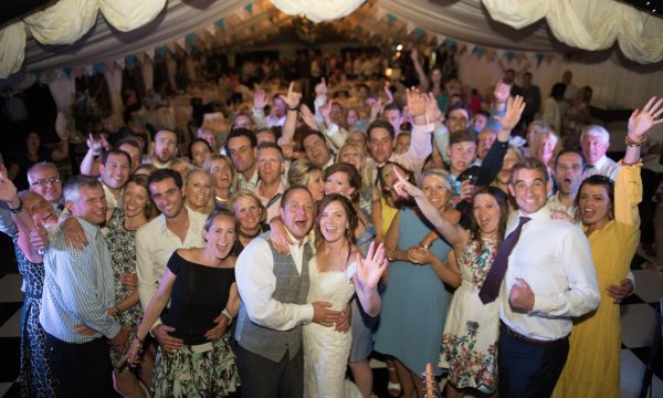 Lisa and Luke... a farming wedding